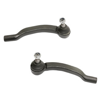 Replacement - Front Driver and Passenger Side Outer Tie Rod End Set