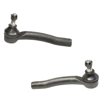Replacement - Front Driver and Passenger Side Outer Tie Rod End Set