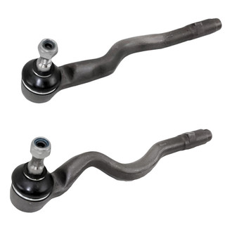 Replacement - Front Driver and Passenger Side Outer Tie Rod End Set