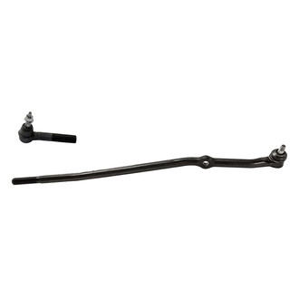 Replacement - Front Driver and Passenger Side Outer Tie Rod End Set