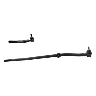 Replacement - Front Driver and Passenger Side Outer Tie Rod End Set
