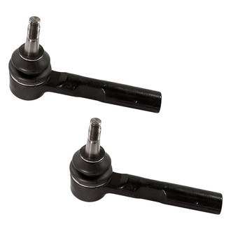 Replacement - Front Driver and Passenger Side Outer Tie Rod End Set