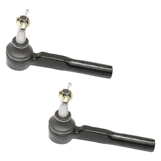 Replacement - Front Driver and Passenger Side Outer Tie Rod End Set