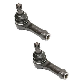 Replacement - Front Driver and Passenger Side Outer Tie Rod End Set