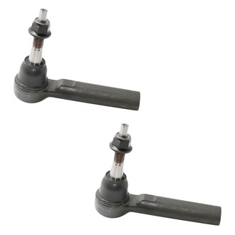 Replacement - Front Driver and Passenger Side Outer Tie Rod End Set