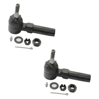 Replacement - Front Driver and Passenger Side Outer Tie Rod End Set