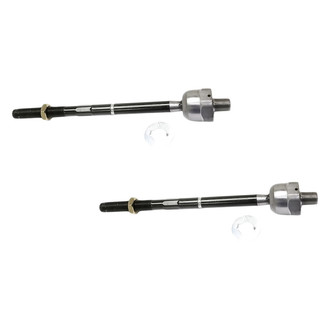 Replacement - Front Driver and Passenger Side Inner Tie Rod End Set