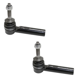 Replacement - Front Driver and Passenger Side Outer Tie Rod End Set