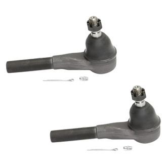 Replacement - Front Driver and Passenger Side Outer Tie Rod End Set