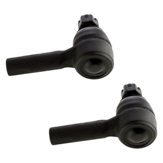 Replacement - Front Driver and Passenger Side Outer Tie Rod End Set
