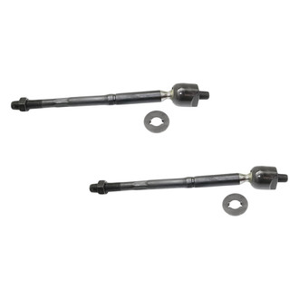 Replacement - Front Driver and Passenger Side Inner Tie Rod End Set