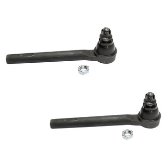 Replacement - Front Driver and Passenger Side Outer Tie Rod End Set