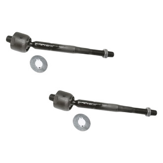 Replacement - Front Driver and Passenger Side Inner Tie Rod End Set