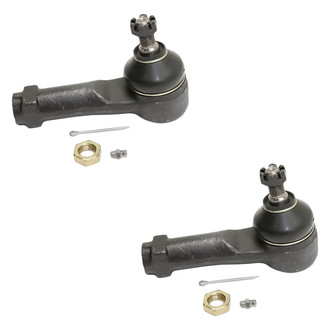 Replacement - Front Driver and Passenger Side Outer Tie Rod End Set