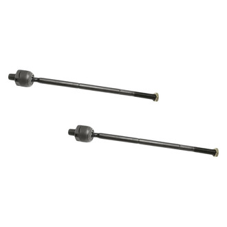 Replacement - Front Driver and Passenger Side Inner Tie Rod End Set