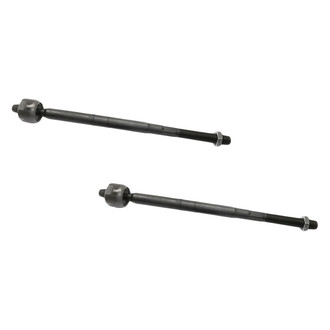 Replacement - Front Driver and Passenger Side Inner Tie Rod End Set