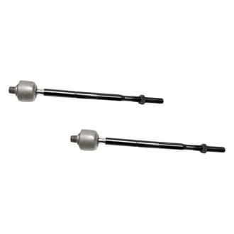 Replacement - Front Driver and Passenger Side Inner Tie Rod End Set
