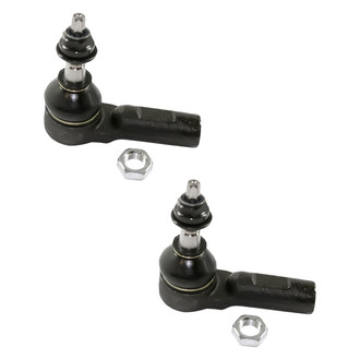 Replacement - Front Driver and Passenger Side Outer Tie Rod End Set