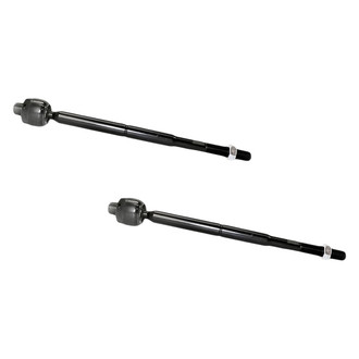 Replacement - Front Driver and Passenger Side Inner Tie Rod End Set