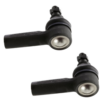 Replacement - Front Driver and Passenger Side Outer Tie Rod End Set