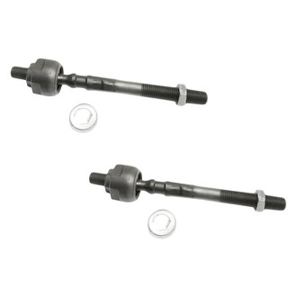 Replacement - Front Driver and Passenger Side Inner Tie Rod End Set