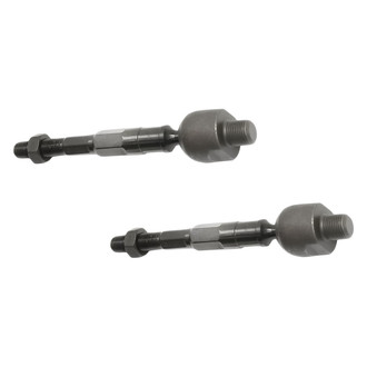 Replacement - Front Driver and Passenger Side Inner Tie Rod End Set