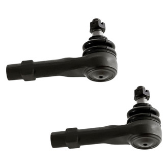 Replacement - Front Driver and Passenger Side Outer Tie Rod End Set