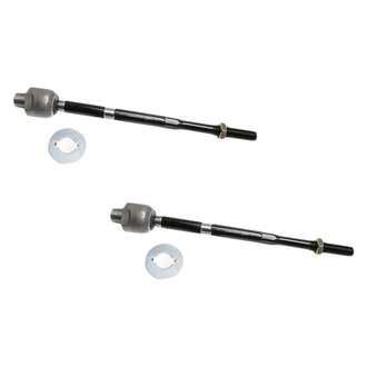 Replacement - Front Driver and Passenger Side Inner Tie Rod End Set