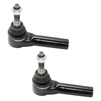 Replacement - Front Driver and Passenger Side Outer Tie Rod End Set