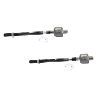 Replacement - Front Driver and Passenger Side Inner Tie Rod End Set
