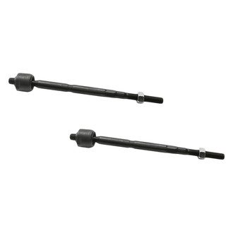Replacement - Front Driver and Passenger Side Inner Tie Rod End Set