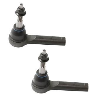 Replacement - Front Driver and Passenger Side Outer Tie Rod End Set