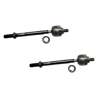 Replacement - Front Driver and Passenger Side Inner Tie Rod End Set