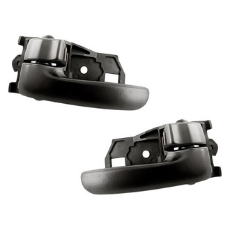 Replacement - Front Driver and Passenger Side Interior Door Handle Lever Set (Standard Line)