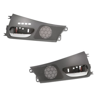 Replacement - Front Driver and Passenger Side Interior Door Handle Set (Standard Line)