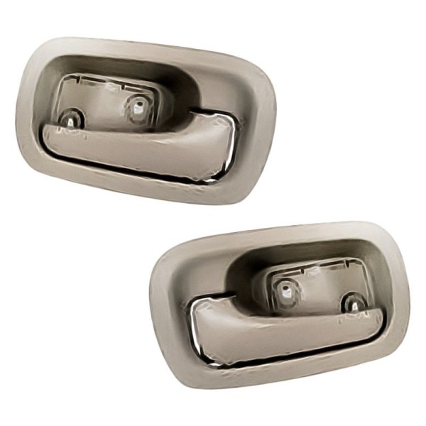 Replacement - Rear Driver and Passenger Side Interior Door Handle Set