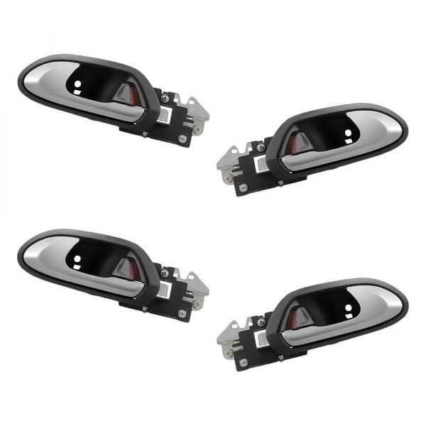 Replacement - Front and Rear Driver and Passenger Side Interior Door Handle Set