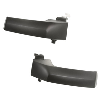 Replacement - Rear Driver and Passenger Side Interior Door Handle Set (Standard Line)