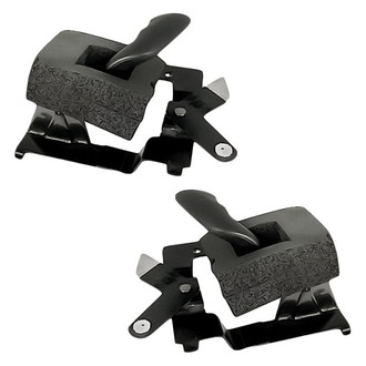 Replacement - Front Driver and Passenger Side Interior Door Handle Lever Set (Standard Line)