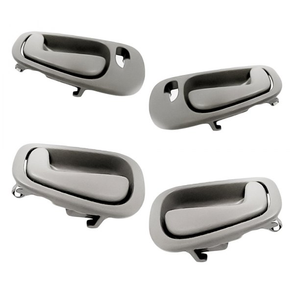Replacement - Front and Rear Driver and Passenger Side Interior Door Handle Set