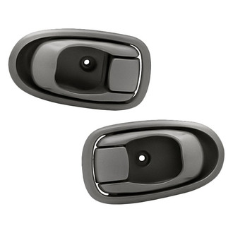 Replacement - Front Driver and Passenger Side Interior Door Handle Set (Standard Line)