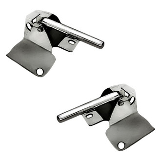Replacement - Front Driver and Passenger Side Interior Door Handle Set (Standard Line)