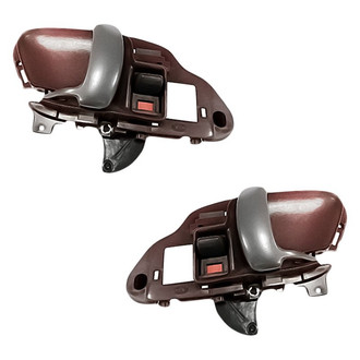 Replacement - Front Driver and Passenger Side Interior Door Handle Set (Standard Line)