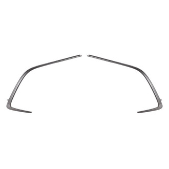 Replacement - Lower Driver and Passenger Side Grille Molding Set (Standard Line)