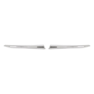 Replacement - Driver and Passenger Side Grille Molding Set (Standard Line)