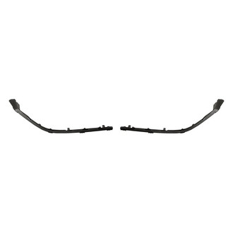 Replacement - Driver and Passenger Side Grille Molding Set (Standard Line)