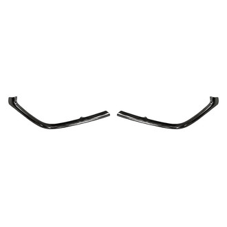 Replacement - Lower Driver and Passenger Side Grille Molding Set (CAPA Certified)