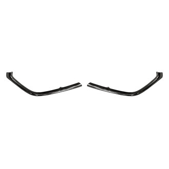 Replacement - Lower Driver and Passenger Side Grille Molding Set (Standard Line)