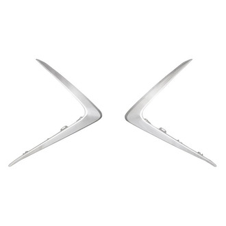 Replacement - Driver and Passenger Side Grille Molding Set (Standard Line)