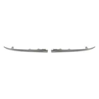Replacement - Driver and Passenger Side Grille Molding Set (Standard Line)